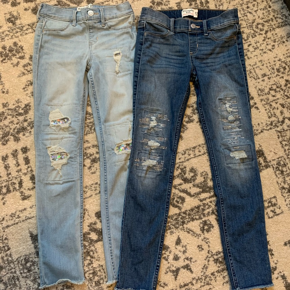 Girls Abercrombie jeans